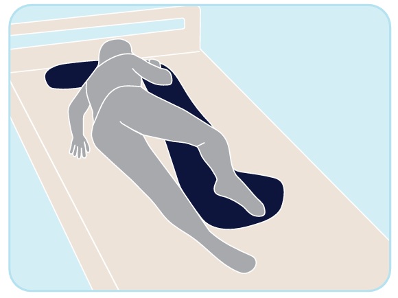 Polohovací pomůcka Had